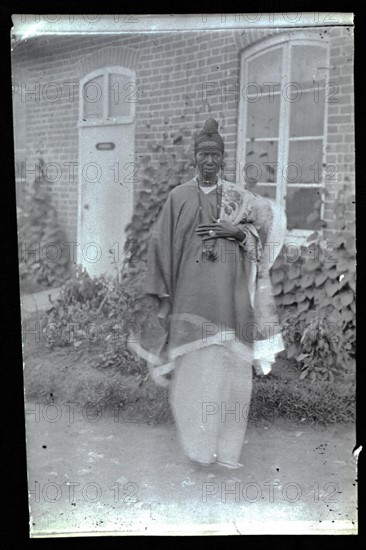 Portrait of woman, Madagascar