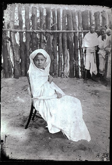 Portrait of Betsinisaraka women, Madagascar