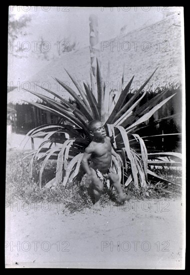 Nain, Madagascar, 1909