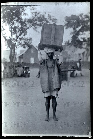 Porteur, Madagascar