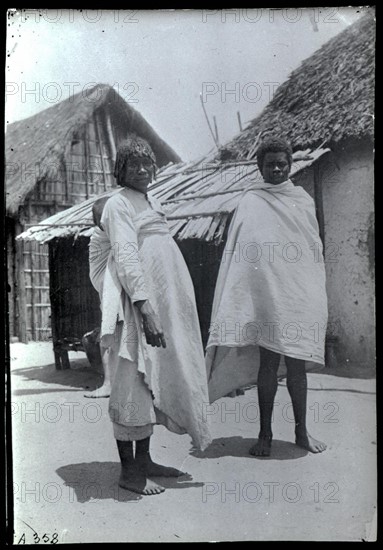 Portrait d'homme de Madagascar