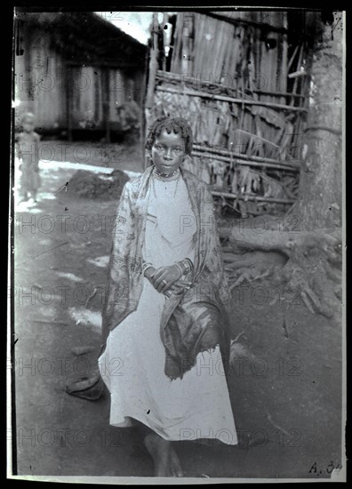 Portrait de femme Betsinisaraka, Madagascar