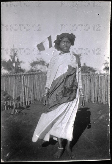 Portrait de femme Betsinisaraka, Madagascar