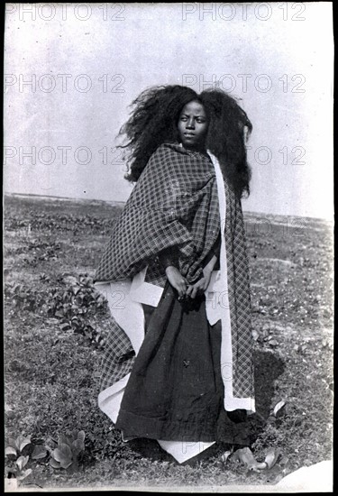 Portrait of woman, Madagascar