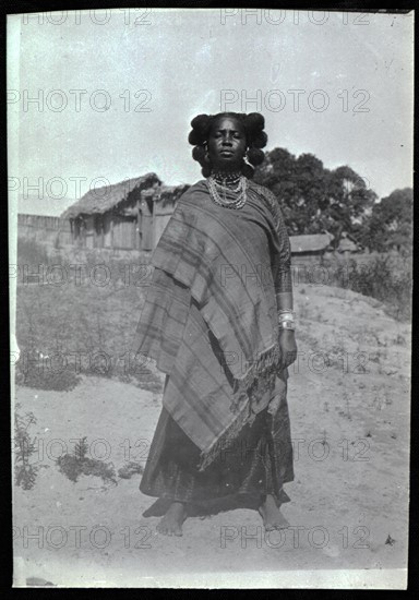 Portrait of Betsinisaraka woman, Madagascar