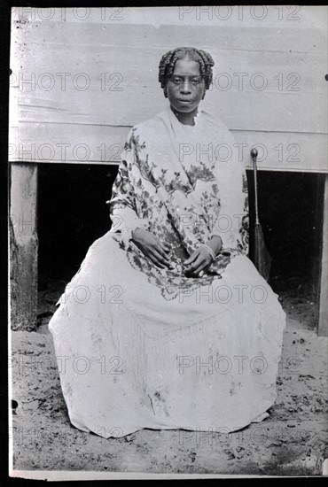 Portrait de femme, Madagascar