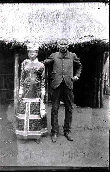 Portrait d'homme de Madagascar