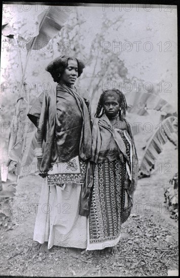 Portrait de femme Betsinisaraka, Madagascar