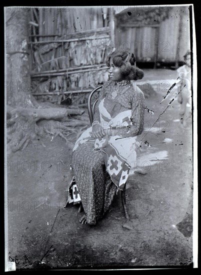 Portrait de femme Betsinisaraka, Madagascar