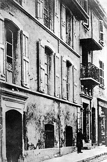 Maison natale de Berlioz à la Côte-Saint-André