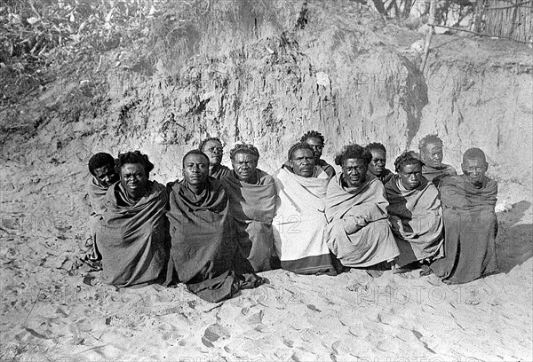 Mazinovas men, Madagascar