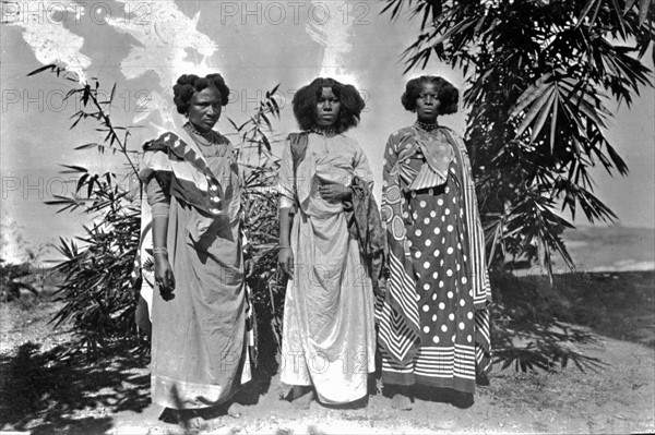 Portraits de femmes Betsinisaraka, Madagascar