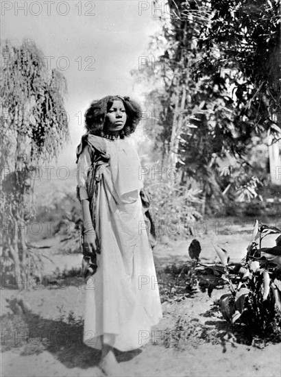 Portrait of Betsinisaraka woman, Madagascar