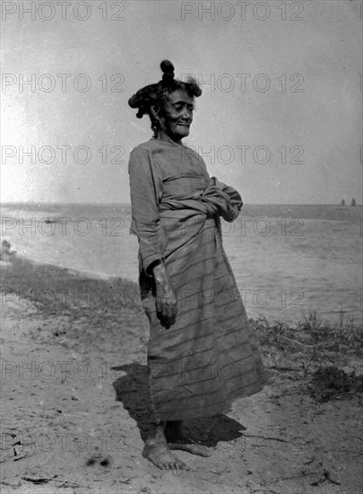 Portrait de femme Betsinisaraka, Madagascar