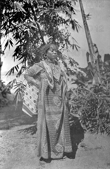 Portrait de femme Betsinisaraka, Madagascar