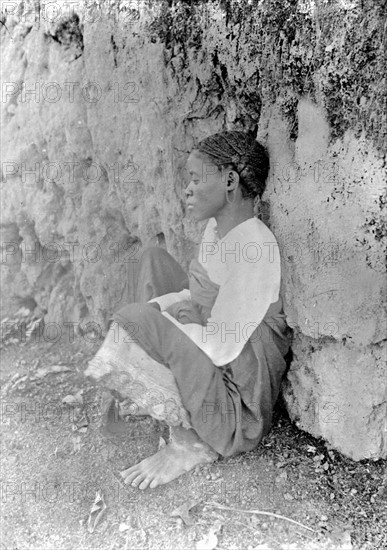 Portrait de femme Betsinisaraka, Madagascar