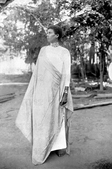 Portrait de femme Betsinisaraka, Madagascar