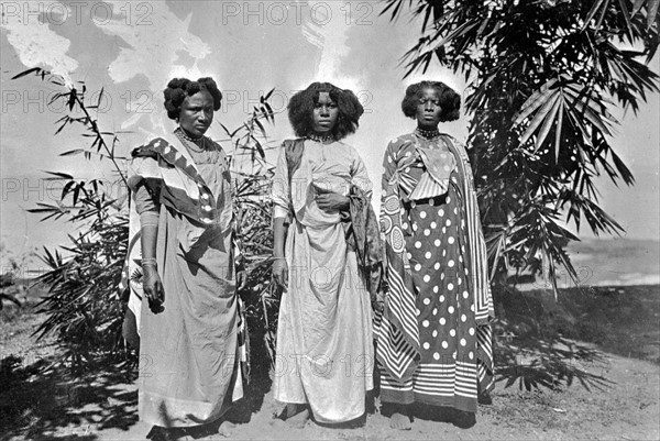 Portrait de femmes Betsinisaraka, Madagascar