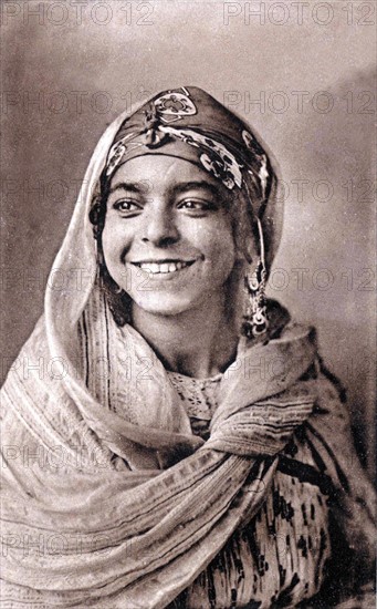 Moorish woman from the south
