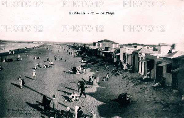 Maroc : Mazagan (El jadida)