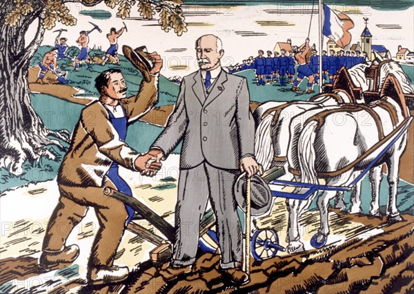 Imagerie du Maréchal Pétain