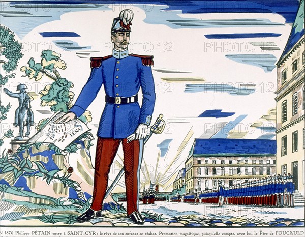 Marechal Petain imagery