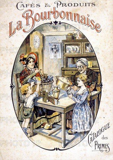 Café, publicité