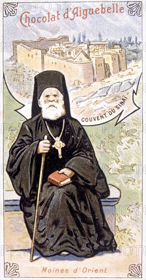 Religious life, advertisement