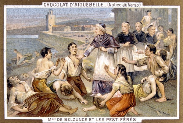 Monsieur de Belzunce et les pestiférés, publicité