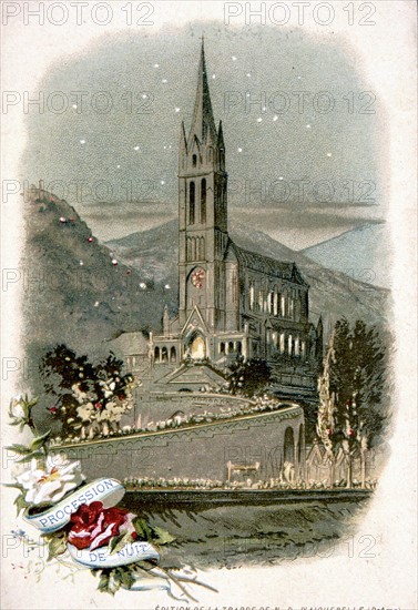 Lourdes, advertisement