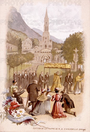 Lourdes, publicité