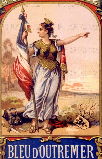 Allegory to the Republic, advertisement