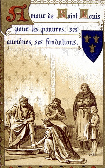 Saint Louis, publicité