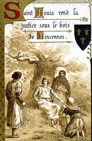 Saint Louis, publicité