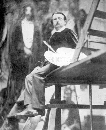 Gustave Doré, par Carolus-Duran