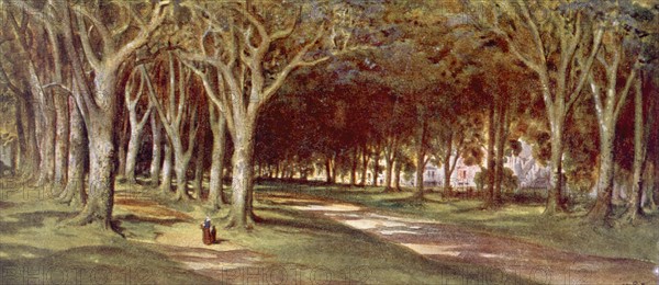 Paysages, illustration de Gustave Doré