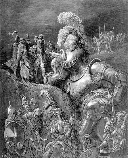 Rabelais, illustration de Gustave Doré