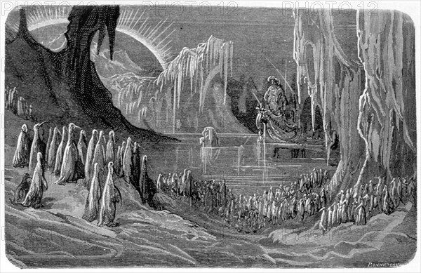 Rabelais, illustration de Gustave Doré