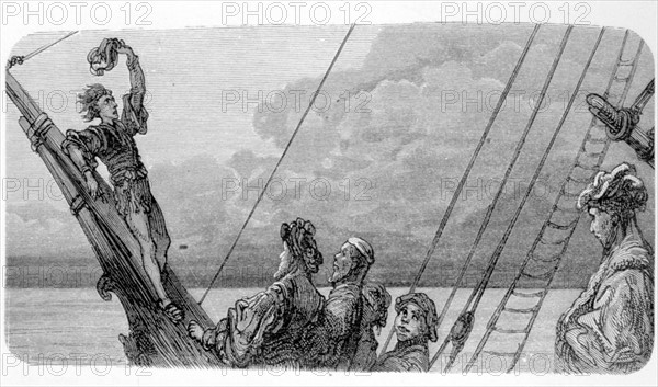 Rabelais, illustration de Gustave Doré