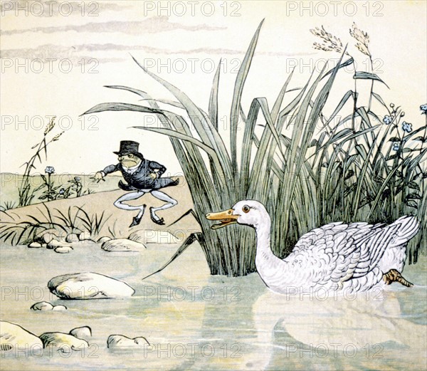 Song illustration by Randolph Caldecott