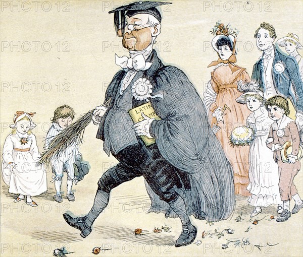 Song illustration by Randolph Caldecott