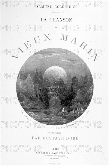 La chanson du vieux marin de Coleridge, illustration de Gustave Doré