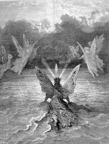 La chanson du vieux marin de Coleridge, illustration de Gustave Doré