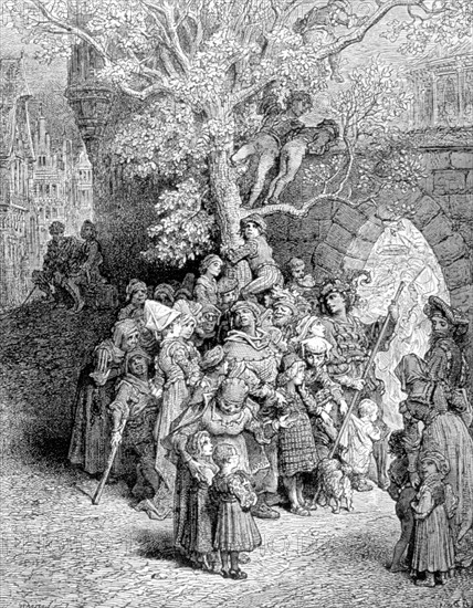 La chanson du vieux marin de Coleridge, illustration de Gustave Doré