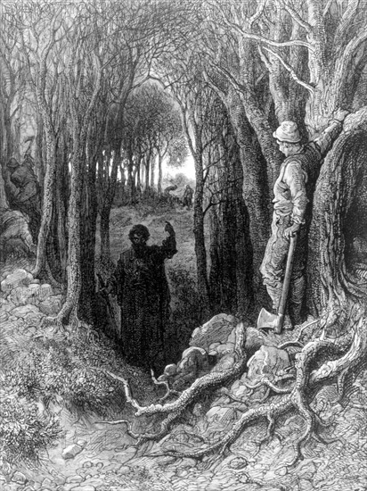 La chanson du vieux marin de Coleridge, illustration de Gustave Doré