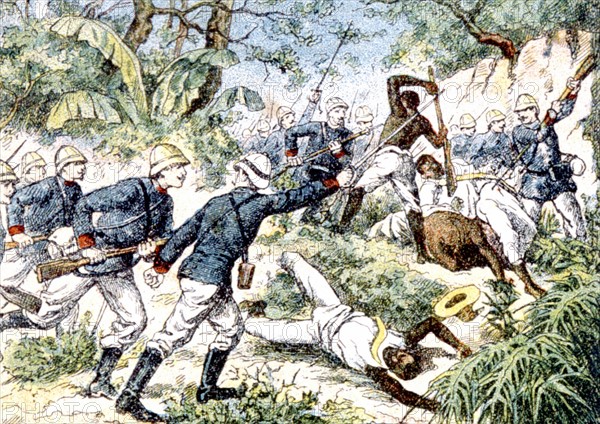 Conquête de Madagascar, illustration