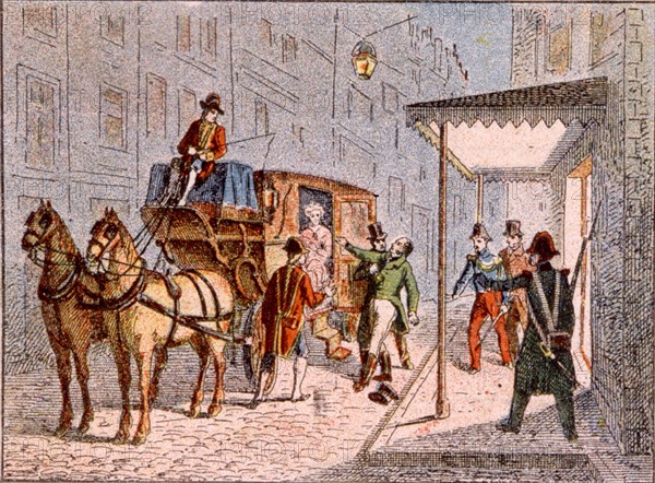 Assassination of the Duke of Berry
