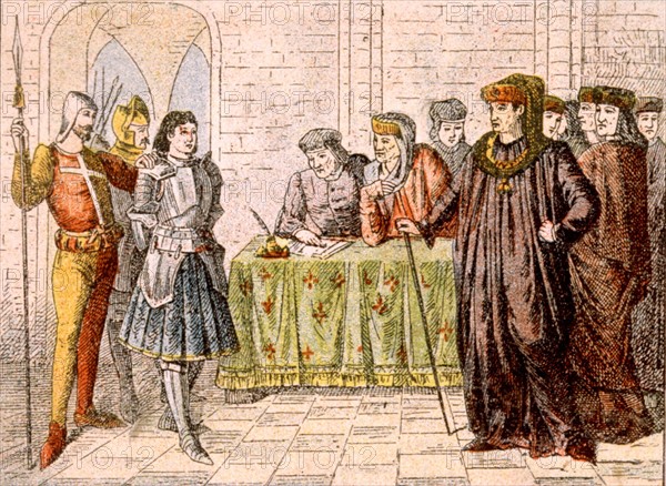 Jeanne d'Arc, le procès