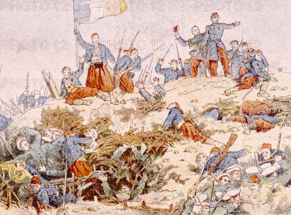 Crimea, illustrations of the war in Sebastapol