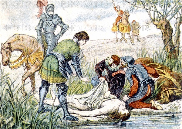 Charles le Téméraire, illustrations de sa mort